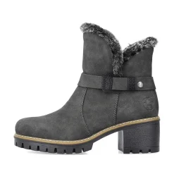 Rieker Ankle Boots & Boots-Women'S Ankle Boots Granite Gray