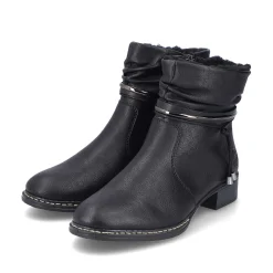 Rieker Ankle Boots & Boots-Women'S Ankle Boots Night Black