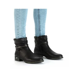 Rieker Ankle Boots & Boots-Women'S Ankle Boots Night Black