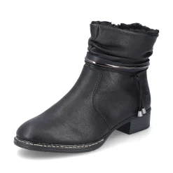 Rieker Ankle Boots & Boots-Women'S Ankle Boots Night Black