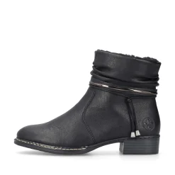 Rieker Ankle Boots & Boots-Women'S Ankle Boots Night Black