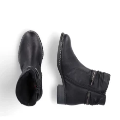 Rieker Ankle Boots & Boots-Women'S Ankle Boots Night Black