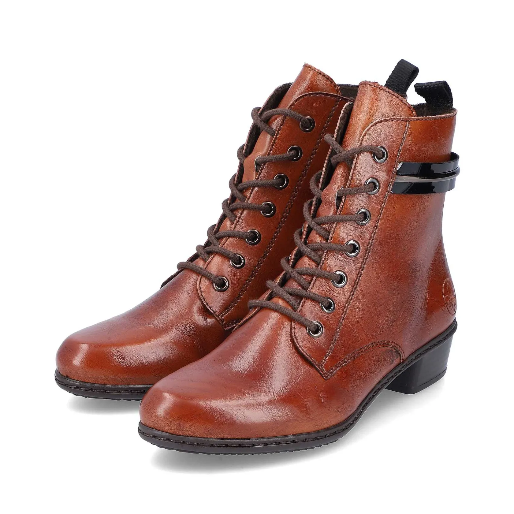 Rieker Ankle Boots & Boots-Women'S Ankle Boots Copper Brown