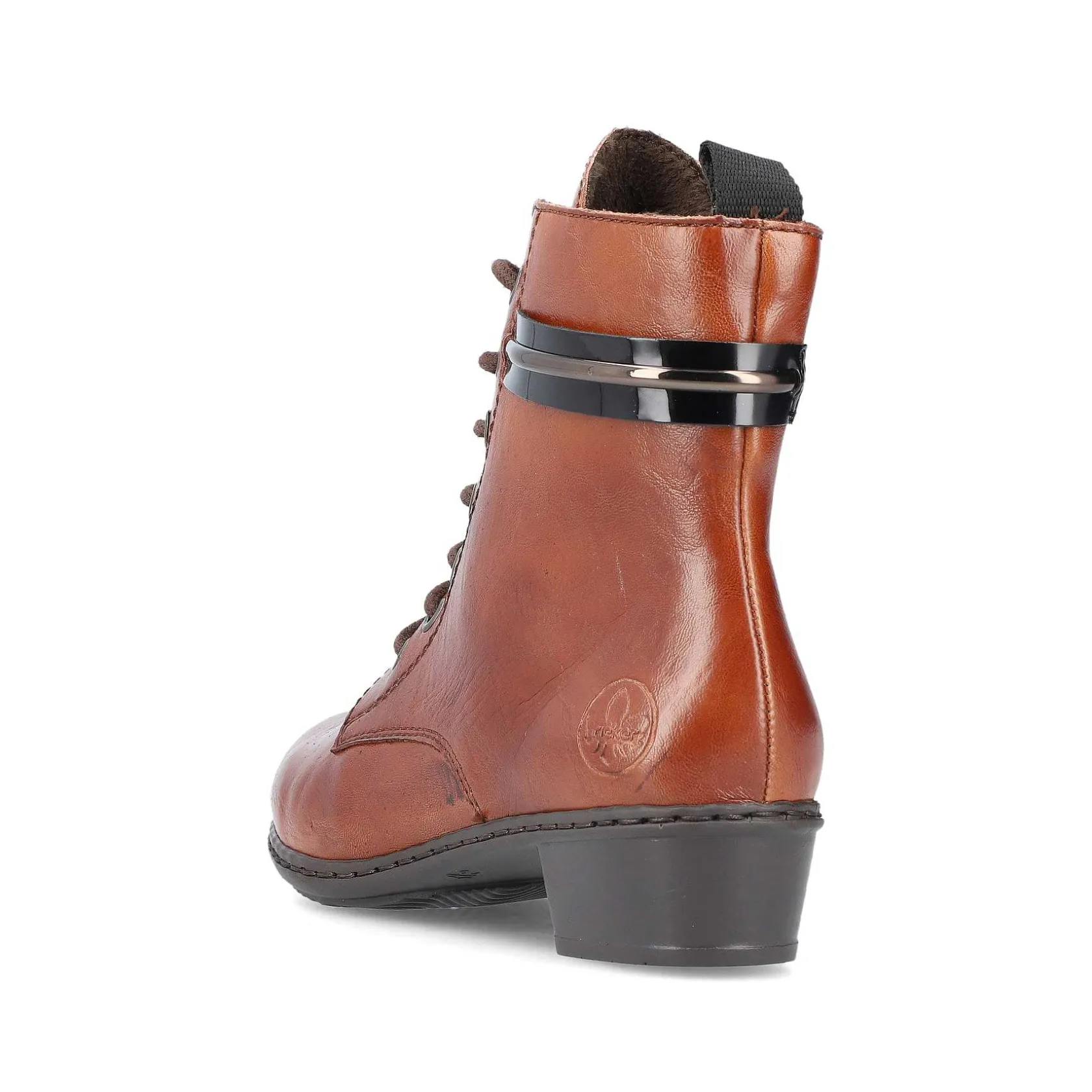 Rieker Ankle Boots & Boots-Women'S Ankle Boots Copper Brown
