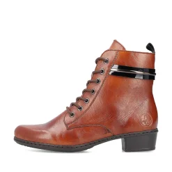 Rieker Ankle Boots & Boots-Women'S Ankle Boots Copper Brown