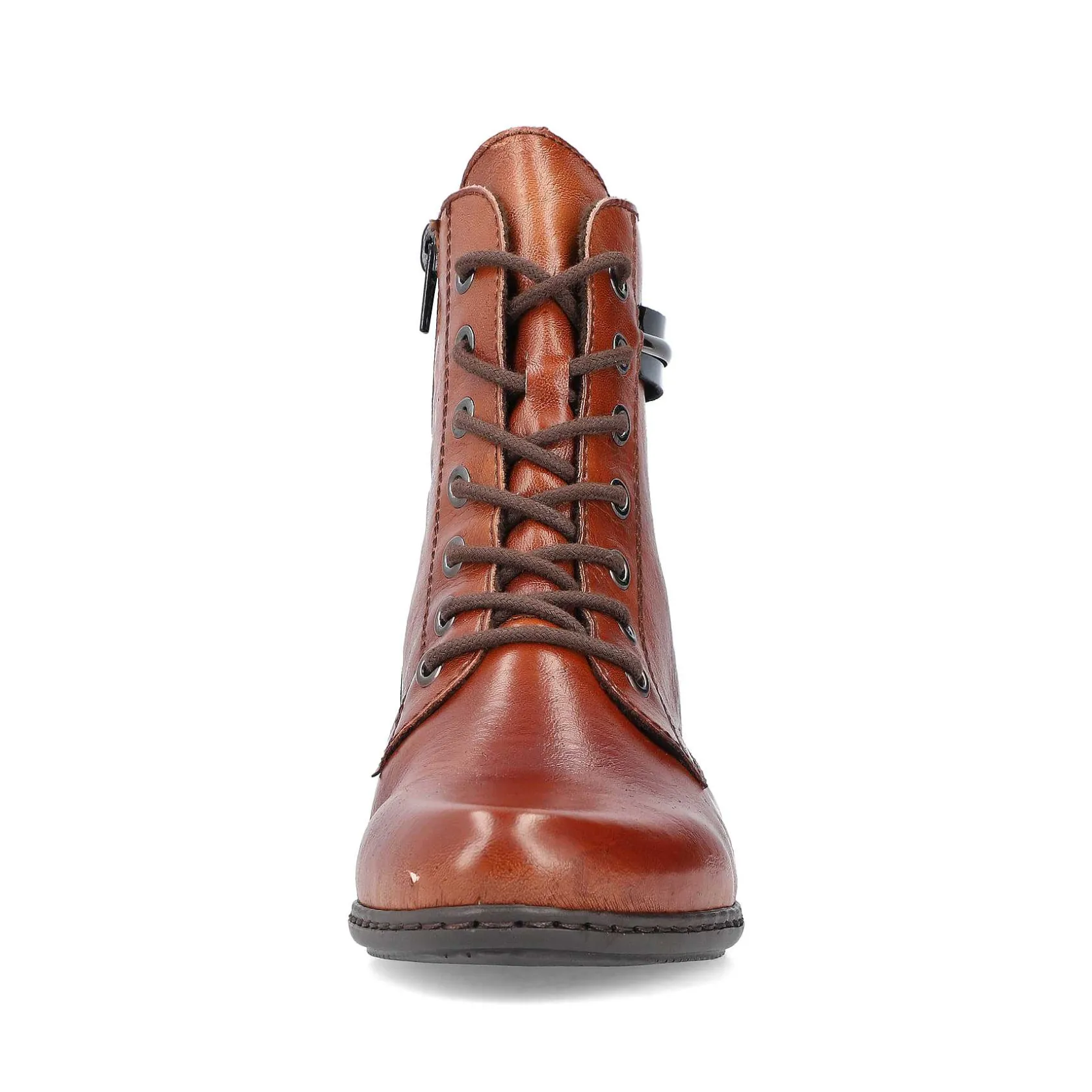 Rieker Ankle Boots & Boots-Women'S Ankle Boots Copper Brown