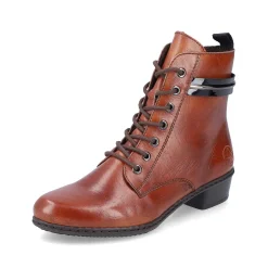 Rieker Ankle Boots & Boots-Women'S Ankle Boots Copper Brown