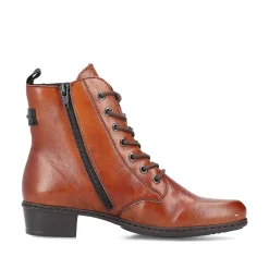 Rieker Ankle Boots & Boots-Women'S Ankle Boots Copper Brown