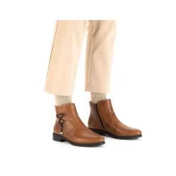 Rieker Ankle Boots & Boots-Women'S Ankle Boots Noisette