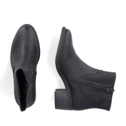 Rieker Ankle Boots & Boots-Women'S Ankle Boots Night Black