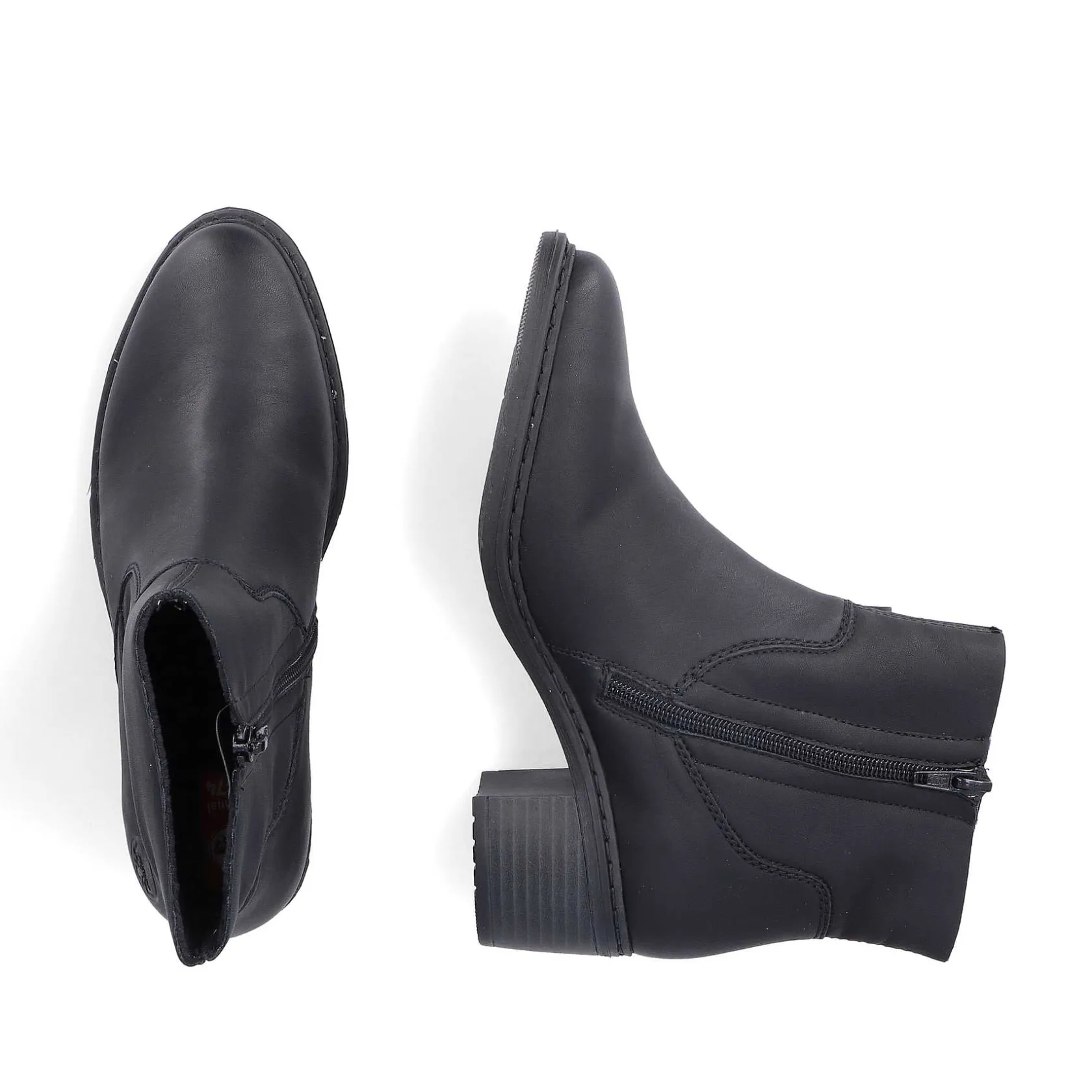 Rieker Ankle Boots & Boots-Women'S Ankle Boots Night Black