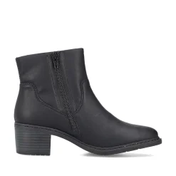 Rieker Ankle Boots & Boots-Women'S Ankle Boots Night Black