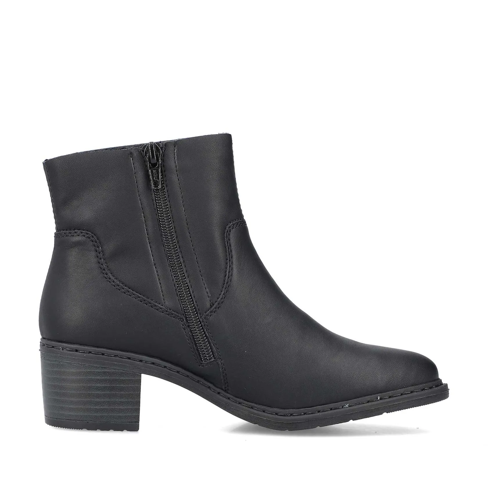Rieker Ankle Boots & Boots-Women'S Ankle Boots Night Black