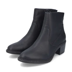 Rieker Ankle Boots & Boots-Women'S Ankle Boots Night Black