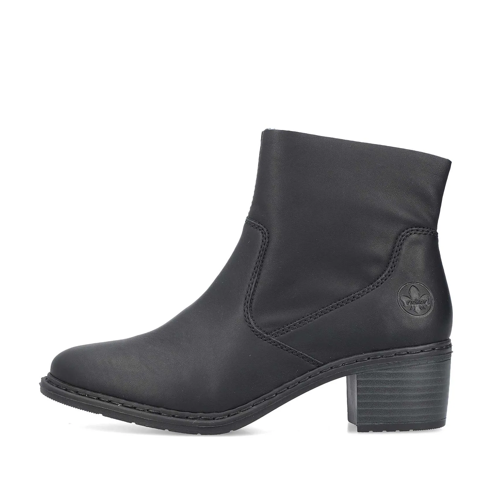 Rieker Ankle Boots & Boots-Women'S Ankle Boots Night Black