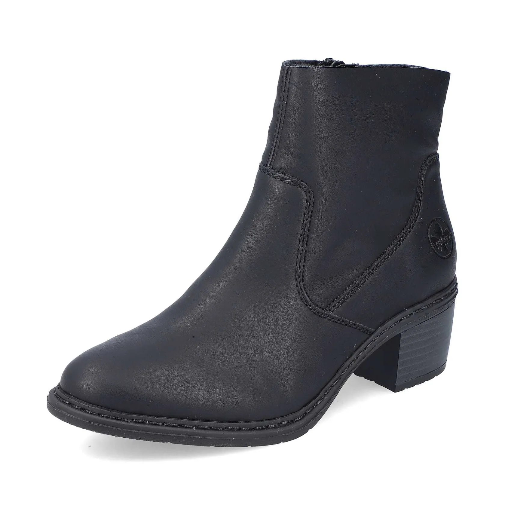 Rieker Ankle Boots & Boots-Women'S Ankle Boots Night Black