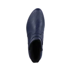 Rieker Ankle Boots & Boots-Women'S Ankle Boots Slate Blue