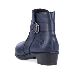 Rieker Ankle Boots & Boots-Women'S Ankle Boots Slate Blue