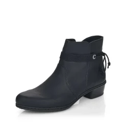 Rieker Ankle Boots & Boots-Women'S Ankle Boots Jet Black