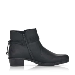 Rieker Ankle Boots & Boots-Women'S Ankle Boots Jet Black