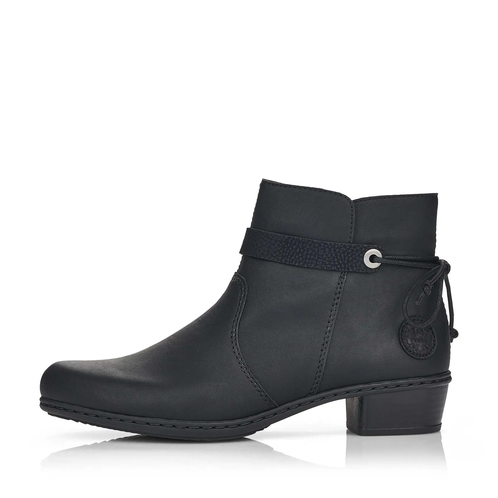 Rieker Ankle Boots & Boots-Women'S Ankle Boots Jet Black