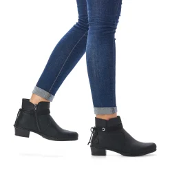 Rieker Ankle Boots & Boots-Women'S Ankle Boots Jet Black