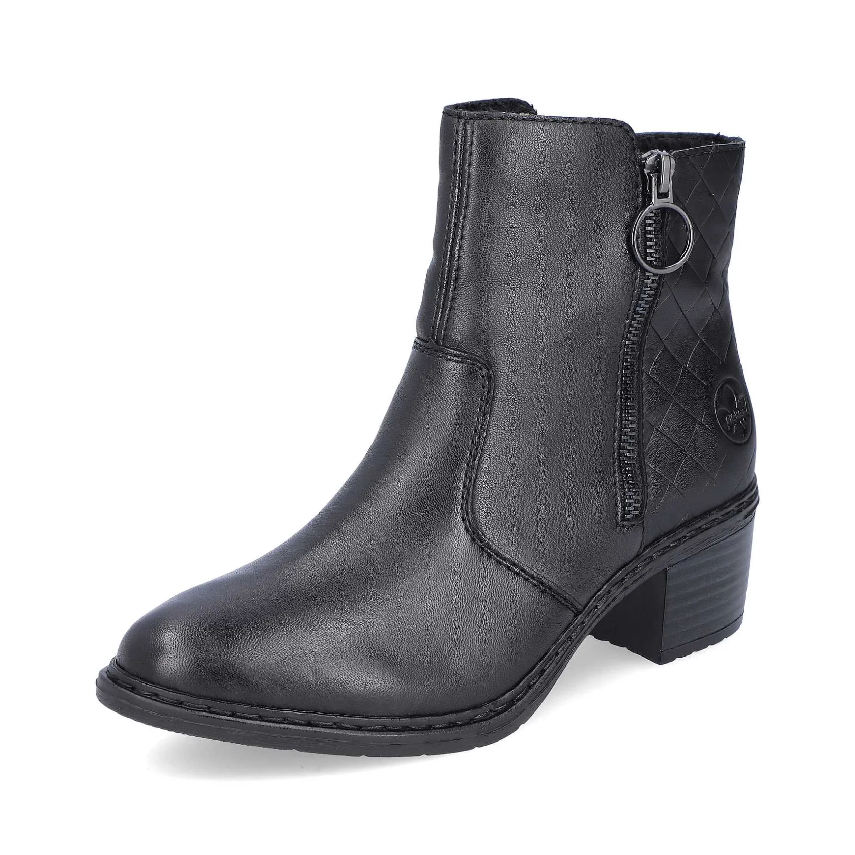 Rieker Ankle Boots & Boots-Women'S Ankle Boots Night Black