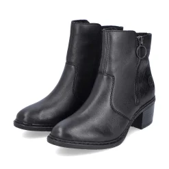 Rieker Ankle Boots & Boots-Women'S Ankle Boots Night Black