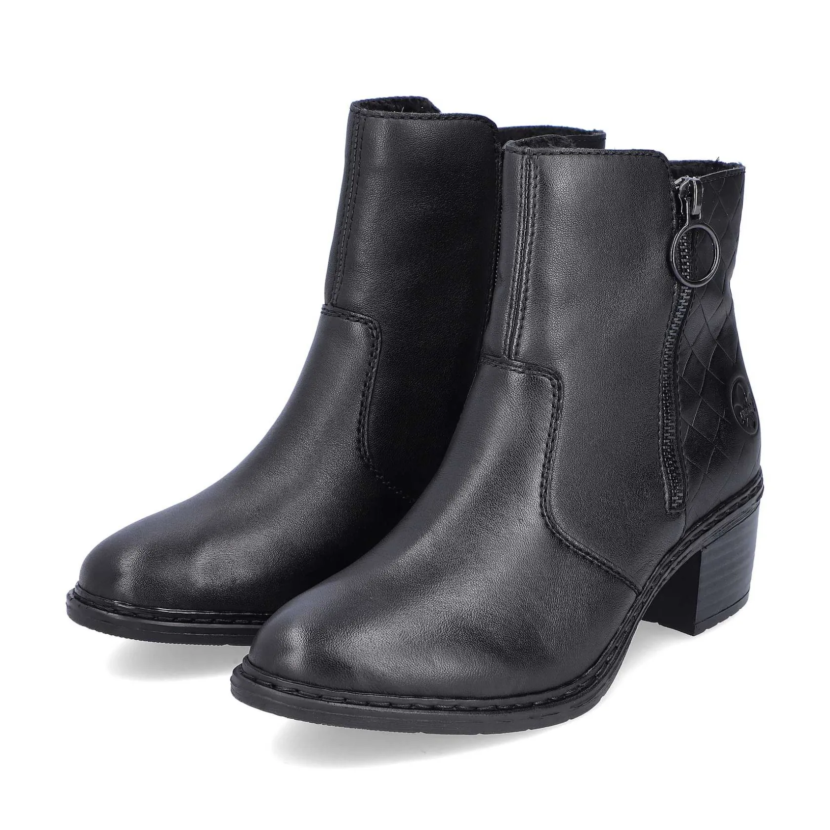 Rieker Ankle Boots & Boots-Women'S Ankle Boots Night Black