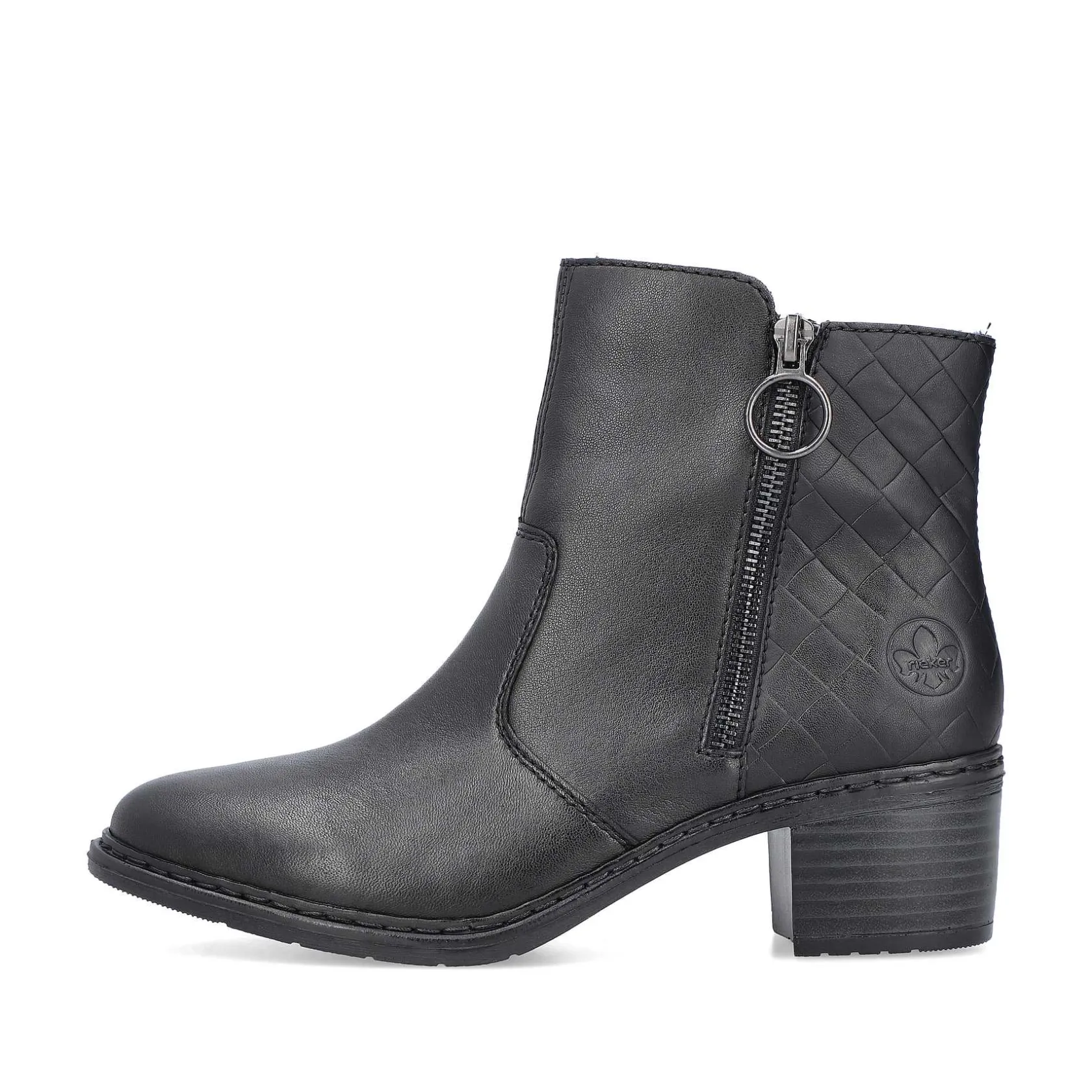 Rieker Ankle Boots & Boots-Women'S Ankle Boots Night Black
