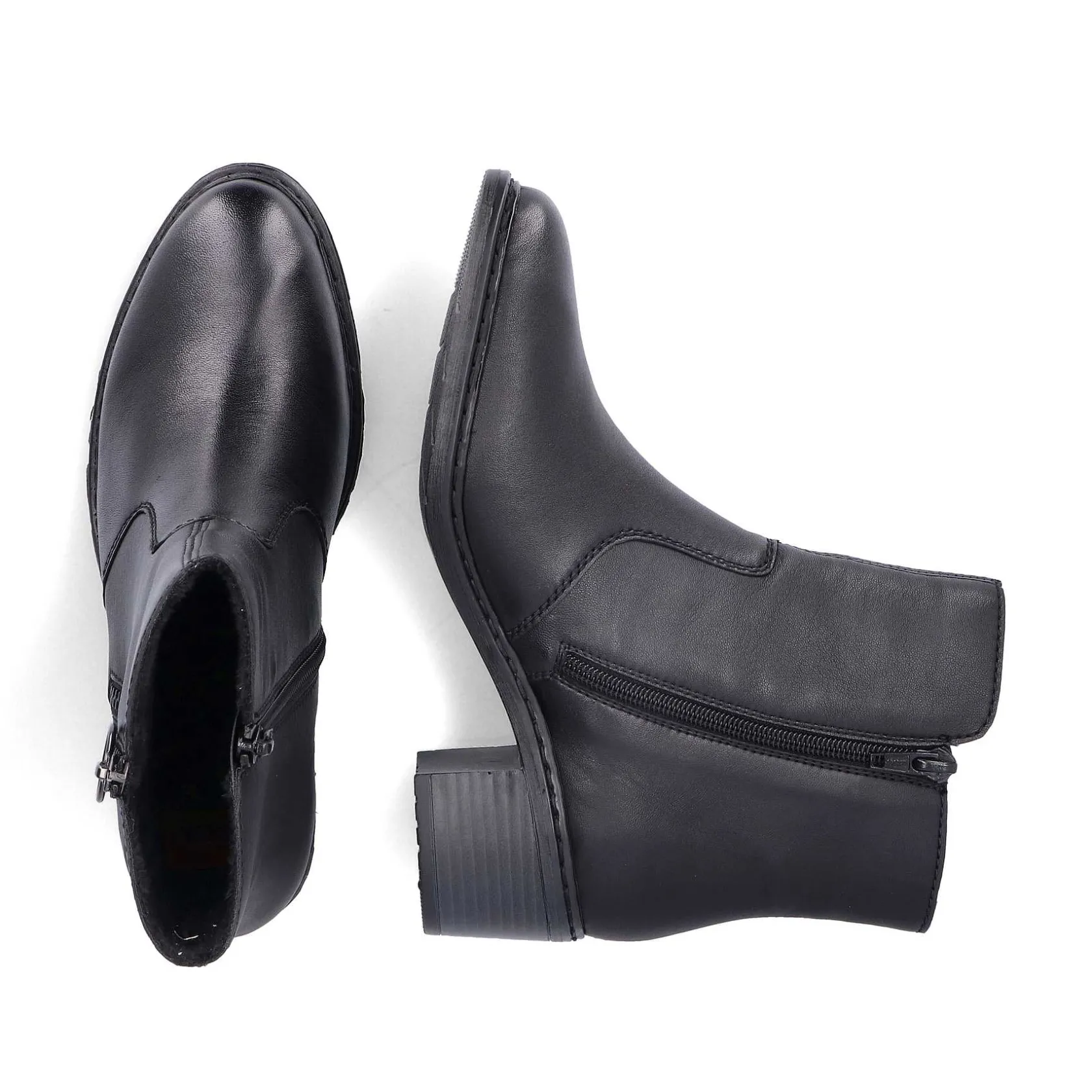 Rieker Ankle Boots & Boots-Women'S Ankle Boots Night Black