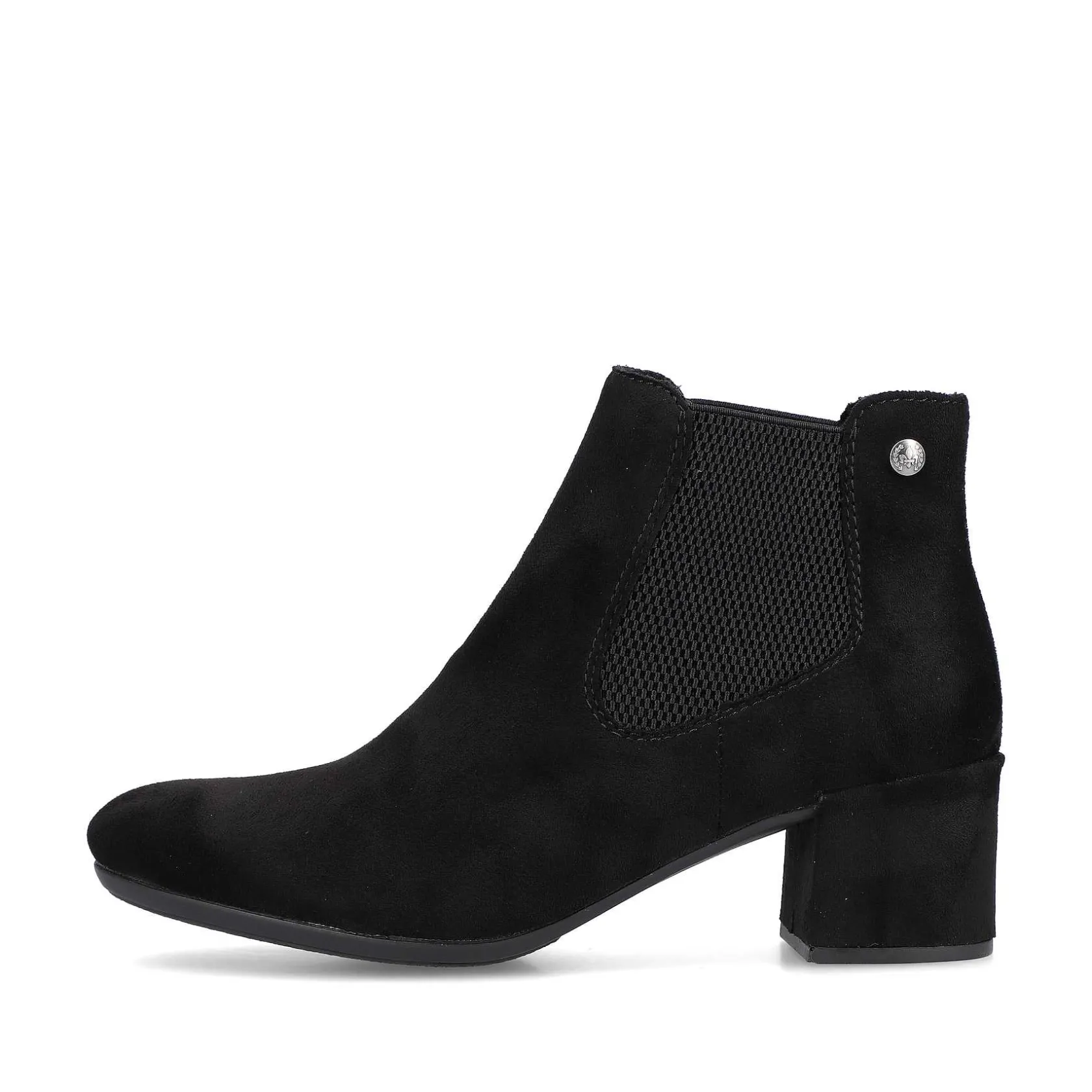 Rieker Ankle Boots & Boots-Women'S Ankle Boots Graphite Black