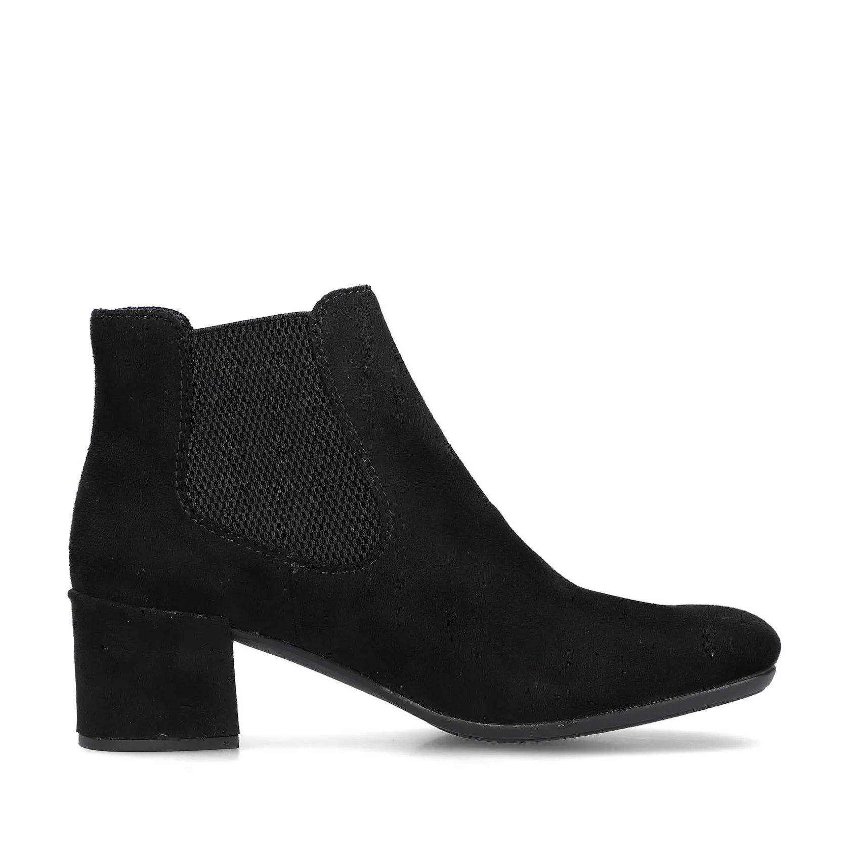 Rieker Ankle Boots & Boots-Women'S Ankle Boots Graphite Black