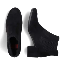 Rieker Ankle Boots & Boots-Women'S Ankle Boots Graphite Black