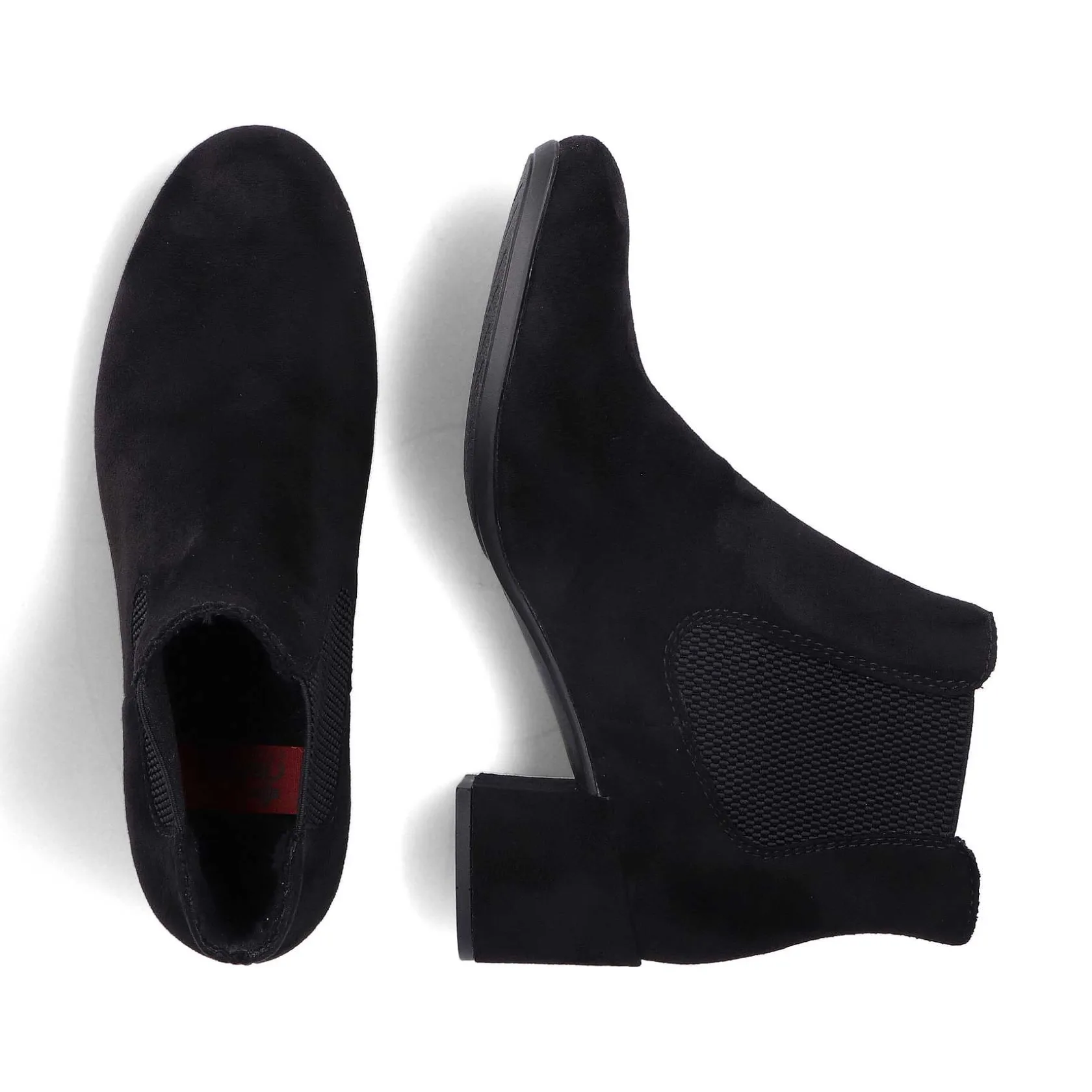 Rieker Ankle Boots & Boots-Women'S Ankle Boots Graphite Black