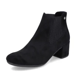 Rieker Ankle Boots & Boots-Women'S Ankle Boots Graphite Black