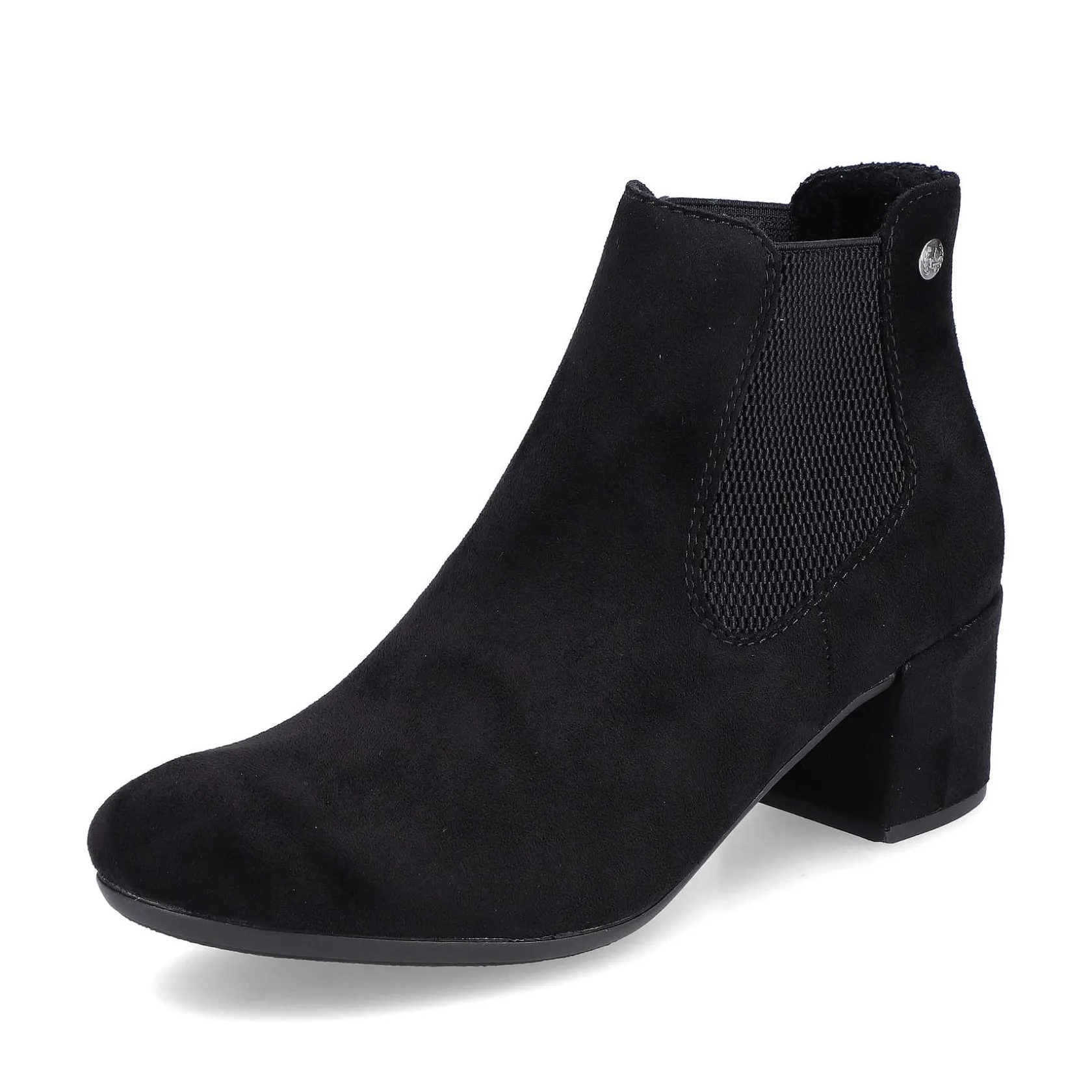 Rieker Ankle Boots & Boots-Women'S Ankle Boots Graphite Black