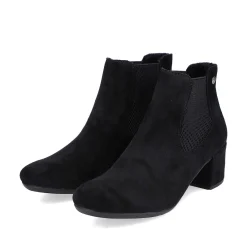 Rieker Ankle Boots & Boots-Women'S Ankle Boots Graphite Black