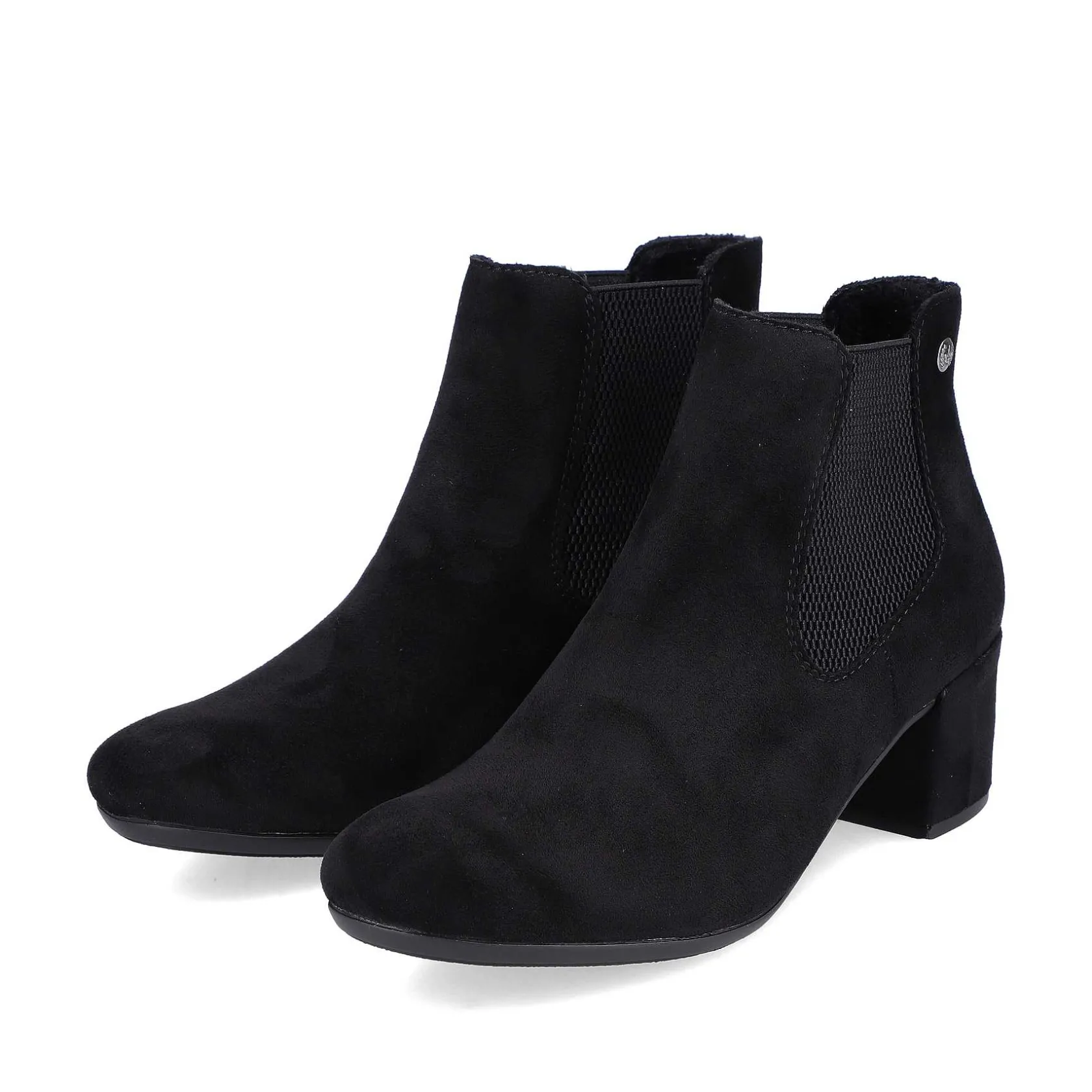Rieker Ankle Boots & Boots-Women'S Ankle Boots Graphite Black