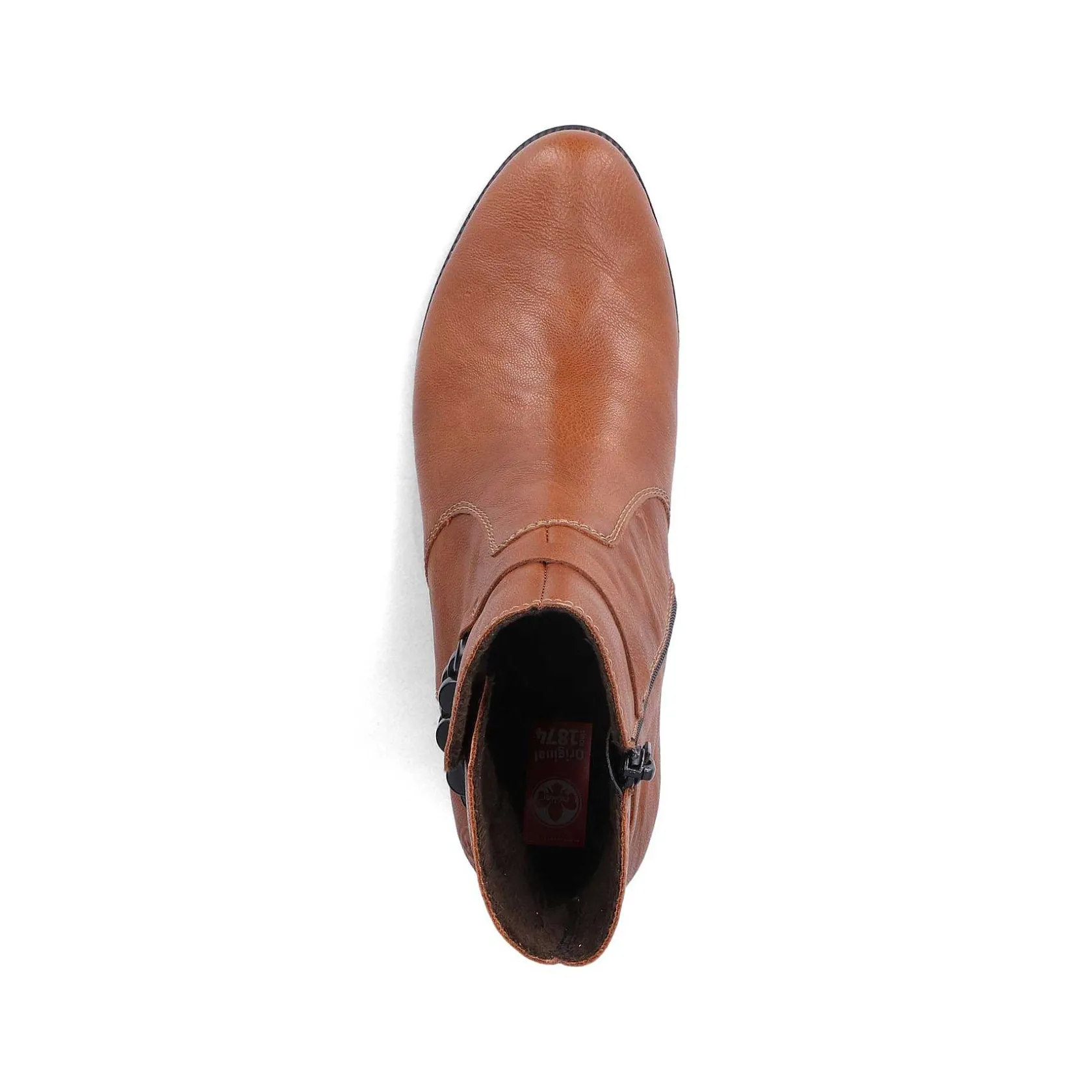 Rieker Ankle Boots & Boots-Women'S Ankle Boots Fox Brown