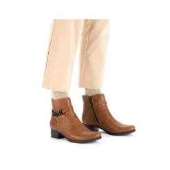 Rieker Ankle Boots & Boots-Women'S Ankle Boots Fox Brown