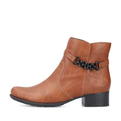 Rieker Ankle Boots & Boots-Women'S Ankle Boots Fox Brown