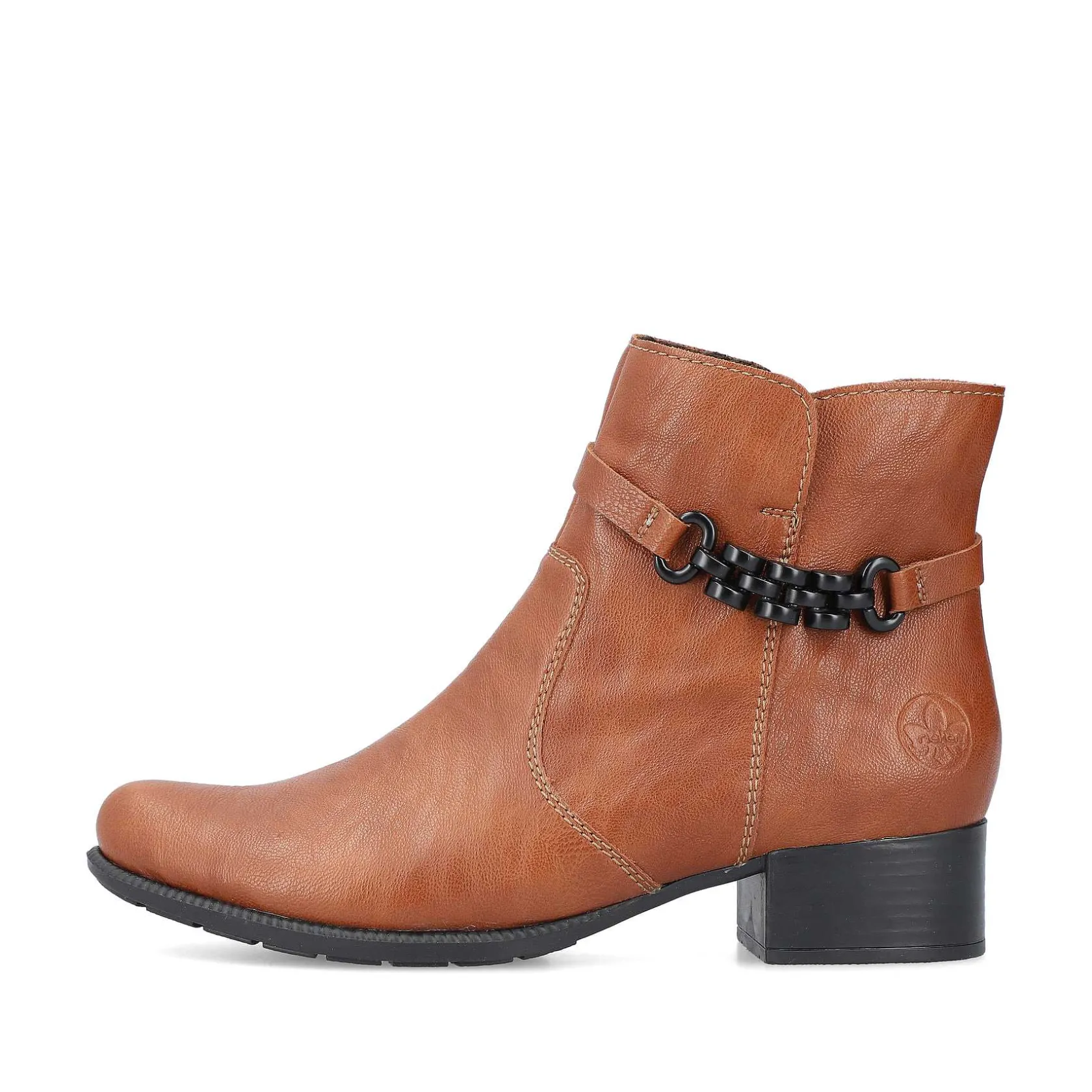 Rieker Ankle Boots & Boots-Women'S Ankle Boots Fox Brown