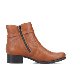 Rieker Ankle Boots & Boots-Women'S Ankle Boots Fox Brown