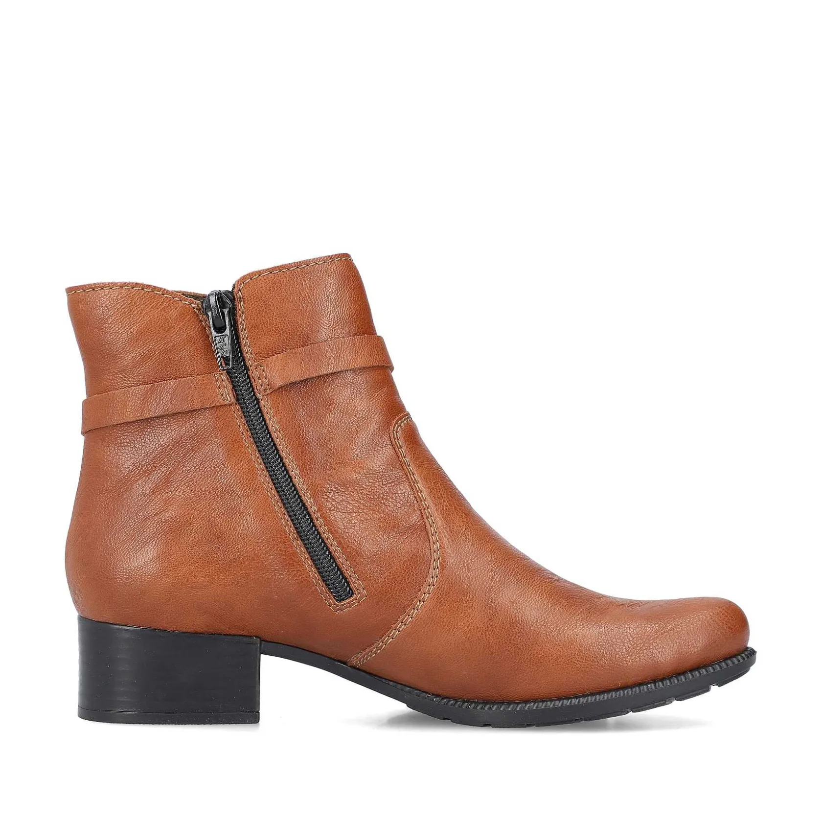 Rieker Ankle Boots & Boots-Women'S Ankle Boots Fox Brown