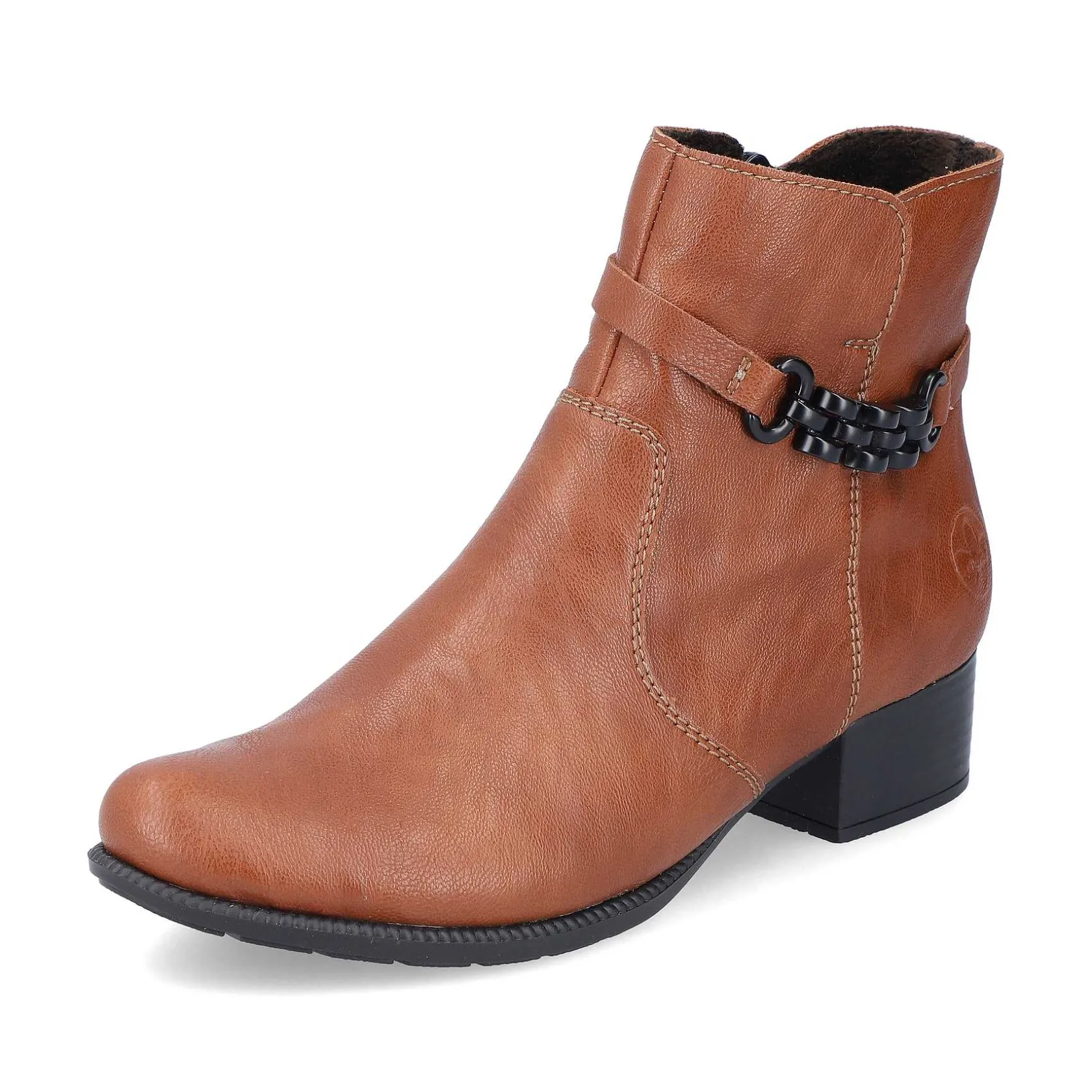 Rieker Ankle Boots & Boots-Women'S Ankle Boots Fox Brown