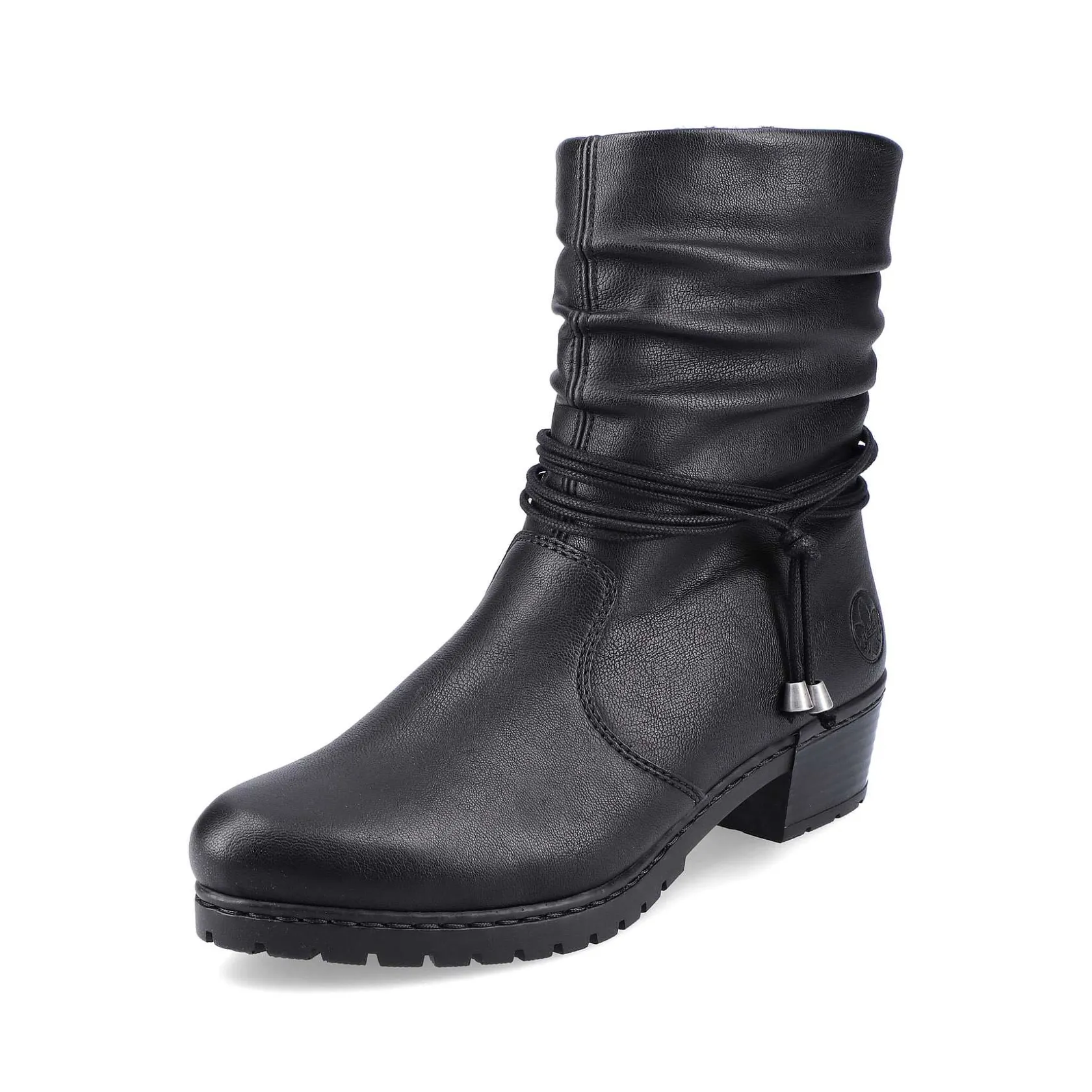 Rieker Ankle Boots & Boots-Women'S Ankle Boots Jet Black