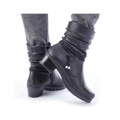 Rieker Ankle Boots & Boots-Women'S Ankle Boots Jet Black