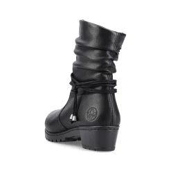 Rieker Ankle Boots & Boots-Women'S Ankle Boots Jet Black