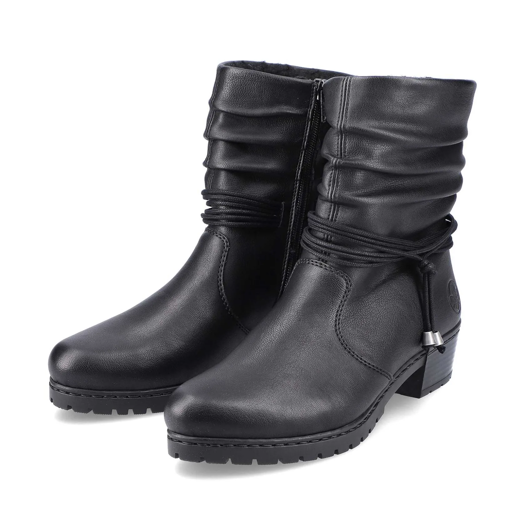 Rieker Ankle Boots & Boots-Women'S Ankle Boots Jet Black